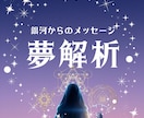あなたの魂に着信した「あの夢」の意味を読み解きます 「なぜ、あの夢を見たの？」それは魂に届いた銀河のメッセージ イメージ1