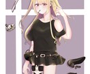 ご希望の構図等で夢絵をお描き致します ふんわりとした絵柄で治安悪めのイラストから平和なイラストまで イメージ2