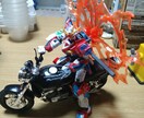 ガンプラの素組、ゲート処理します ガンプラのゲート処理、組み立てます。 イメージ8