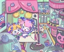 商用可！かわいくてシュールなイラスト描きます アイコン・動画・書籍など何でもご相談ください！ イメージ2