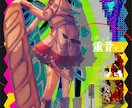 7月まで半額　歌みた・ボカロのMV作成します イラストからの動画制作、編集を承ります　ボカロmv割引します イメージ10