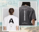 雰囲気のあるおしゃれなTシャツ・ロゴを作成します プロのアパレルデザイナーが際限なくオシャレにデザインします。 イメージ7