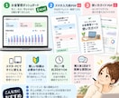 フリーランスのお金を見える化します 売上・支出・残るお金を12か月管理できます イメージ4