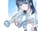 幅広い用途で使用可能なイラストをお描きします 商用利用・二次利用可能なイラストをお描きいたします イメージ6
