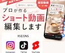 デザイナーがSNSショート動画を編集します Instagram・TikTok・YouTubeShorts イメージ1