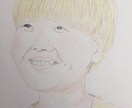 お洒落な味のある似顔絵描きます 提供頂いた写真から、色鉛筆等を使用して似顔絵を描きます。 イメージ4
