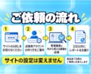 WordPressサイトの安全点検をします 更新や期限を点検し、直す順番までお伝えします イメージ3