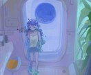 背景に特化したイラストで世界観をつくります 細かい描写が得意ですmv,サムネ,挿絵etc... イメージ3