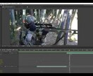 銃の火花や煙を合成致します 派手なアクションをお手軽に実現します イメージ1