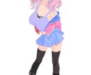 可愛い・綺麗・ちょっと幻想的なイラスト描きます あなたの「好き」を、一枚のイラストに。（初回割引有！） イメージ3