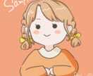 ほんわかゆるっとしたSNS用アイコンを描きます SNSやブログのアイコンにどうぞ イメージ1