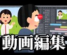 あなた好みの編集スタイルを週7000円で行います 簡単なもので良ければ月額7000円で編集をさせてもらいます！ イメージ1