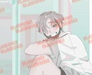 お望み通りのアイコンをお届けします 儚げ？ポップ？貴方だけのオリジナルを イメージ2