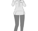 イラスト作成いたします SNSやブログのアイコンヘッダーが必要な方お待ちしております イメージ5