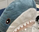 サメがお話聞きます サメちゃんって呼んでサメ〜　よろしくサメ〜 イメージ3