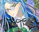 イラスト作成、キャラクター作成など承ります アイコン、ヘッダー、一枚絵、立ち絵、何でもご相談ください！ イメージ5