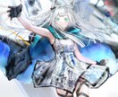 商用OK！目を引くキャラクターイラストお描きします 華やかさをお求めの方にオススメ！ イメージ5