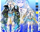 総実績140件以上！？イラストで貴方の力になります 元プラチナランク/予算相談有/企業実績有/グッズ向け イメージ4