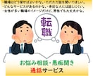 介護業界への転職・就職の不安やお悩み伺います 介護現場管理者・施設長・教育担当の経験者が経験を基に伺います イメージ1