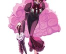 3/31まで限定価格！キャラクター立ち絵制作します 商用利用込み！人外、表情差分、Live2D用パーツ分け 対応 イメージ5