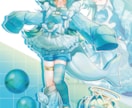商用◎キャラデザ込み、かわいい立ち絵を制作します VTuberやTRPG向けのキャラクターをお探しのあなたへ！ イメージ4