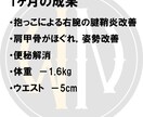 1ヶ月で身体の変化を体験できます 身体の悩みがなくなる機能改善＆シェイプアップパーソナル イメージ3