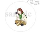 貴女らしいアイコンをオシャレな水彩タッチで描きます 何をする人なのかわかるようなアイコンを描きます。 イメージ8