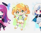 イラスト作成をいたします キャラクターイラストの作成依頼のプランです。 イメージ3