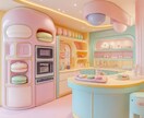 簡単オーダー【配信者向け】オリジナル背景制作します 理想を形に！目を惹く背景で、あなたの「したい」を叶えます。 イメージ8