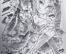 あなたの創作キャラクターのイラストを描きます 中頭身/ミニキャラ/アニメ塗り/かわいいタッチの絵柄 イメージ3