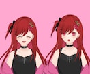 Vtuberのイラストをモデリングします Vtuberさんのパーツ分けイラストをLive2Dモデリング イメージ2