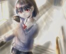 イラスト4000円〜で描きます 4000円〜で女の子のイラスト描きます！ イメージ6