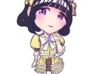 sns等で使用できるアイコンイラストを作成します アイコンやヘッダーに使えるイラスト作成！ イメージ5
