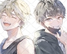 Vtuber立ち絵・MVイラスト描きます 歌ってみたMV・一枚絵・立ち絵等／IRIAM配信者・V様にも イメージ5