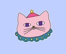 ゆるくてシュールなイラスト描きます シュールさがクセになるようなイラストです イメージ2