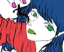 アイコン描きます ※絵柄はサンプルをご覧下さいませ イメージ1