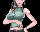 立ち絵などのイラスト描かせていただきます TRPG、ヘッダー、小説の表紙など様々な用途に イメージ9