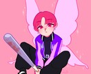 POPでかわいい1枚絵を描きます カラフルなイラストで人目をひきます！ イメージ9
