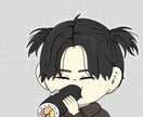 かわいいキャラをみなさんにお届けします 若い人向け、ポーズや表情など希望に合ったものを提供！ イメージ3