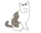 ゆるふわタッチで愛猫のアイコン描きます 世界に1枚だけ！愛猫のイラストをアイコンにしませんか？ イメージ2