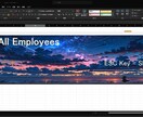 練習文章は自分で決める、タイピングソフト販売します 5機能（自前原稿・マイナー文字・背景画像・SPビューetc） イメージ3