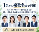取材歴100件以上！伝わるインタビュー記事作ります 【まず1名】お試しメニュー／取材から記事制作までプロが対応！ イメージ6