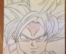 アニメの絵描きます 小さいお子様が喜ぶような絵を提供します。 イメージ1
