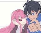 SNS等のアイコン描きます サンプルを目安にご依頼ください。 イメージ5