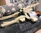 コスプレの小道具を色々作ります 固い物ならそこそこの物はできます。衣装など裁縫は対応不可。 イメージ2