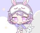 商用利用込！かわいいミニキャライラスト描きます グッズや動画に使用できるかわいいイラスト描きます◎ イメージ3