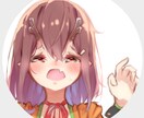 snsのアイコンを描きます 最高に可愛い女の子を中心に描きます！ イメージ2