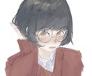 商用利用可SNS、背景、配信のイラストを描きます そのキャラにしか出せない雰囲気を引き出します。 イメージ3