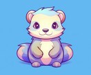 可愛い動物モチーフのアイコン、イラスト作ります 可愛らしい動物モチーフの画像で癒されよう♡ イメージ6
