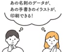 データ修正、印刷入稿できるデータを制作します 親切、丁寧なヒアリングで理想のデータに仕上げます！ イメージ6